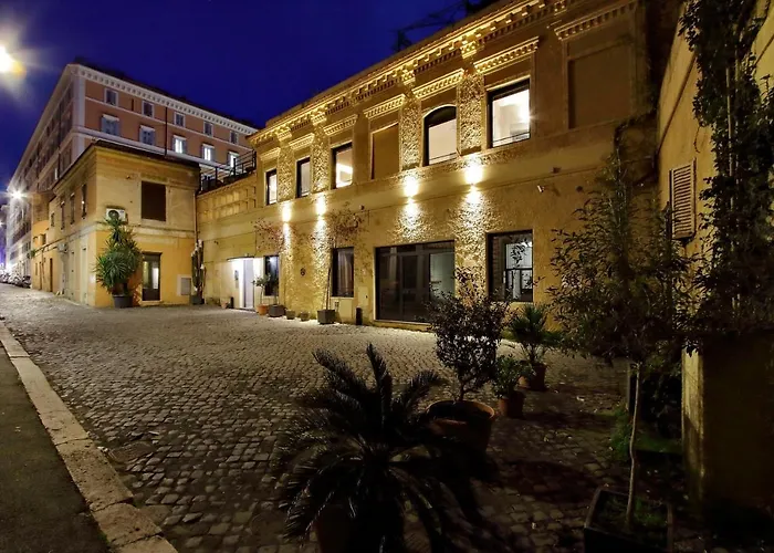 Oda ve Kahvaltı Urben Roma